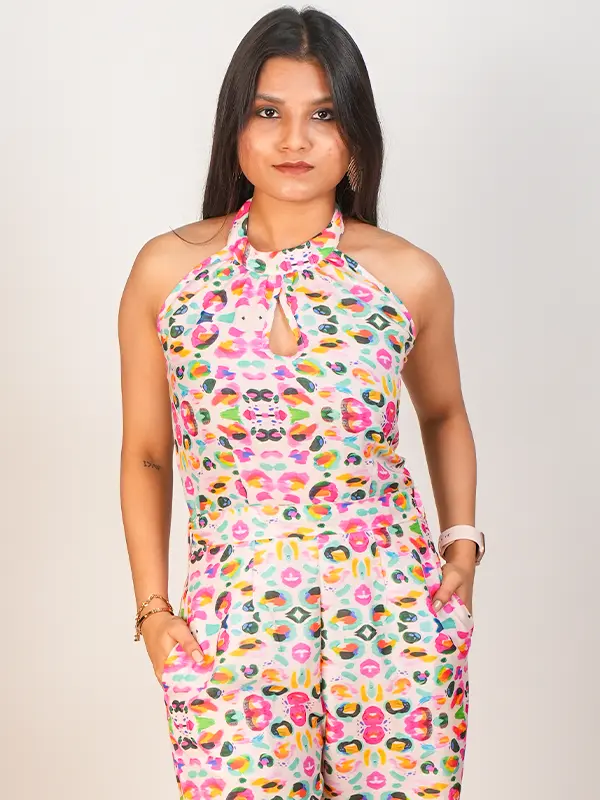 Printed Jumpsuit